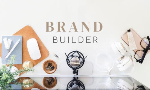 1. Brand Builder