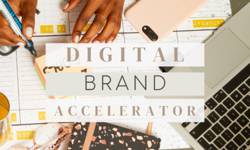 3. Digital Brand Accelerator